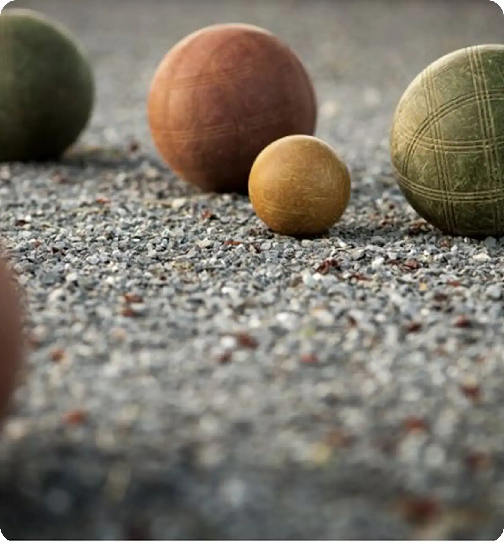 Boccia – einfach so zum Spass