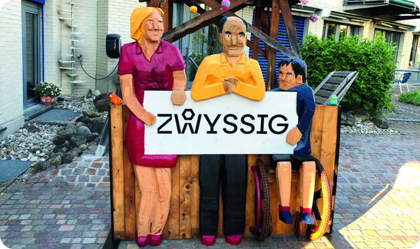 Zwyssig als Arbeitgeberin