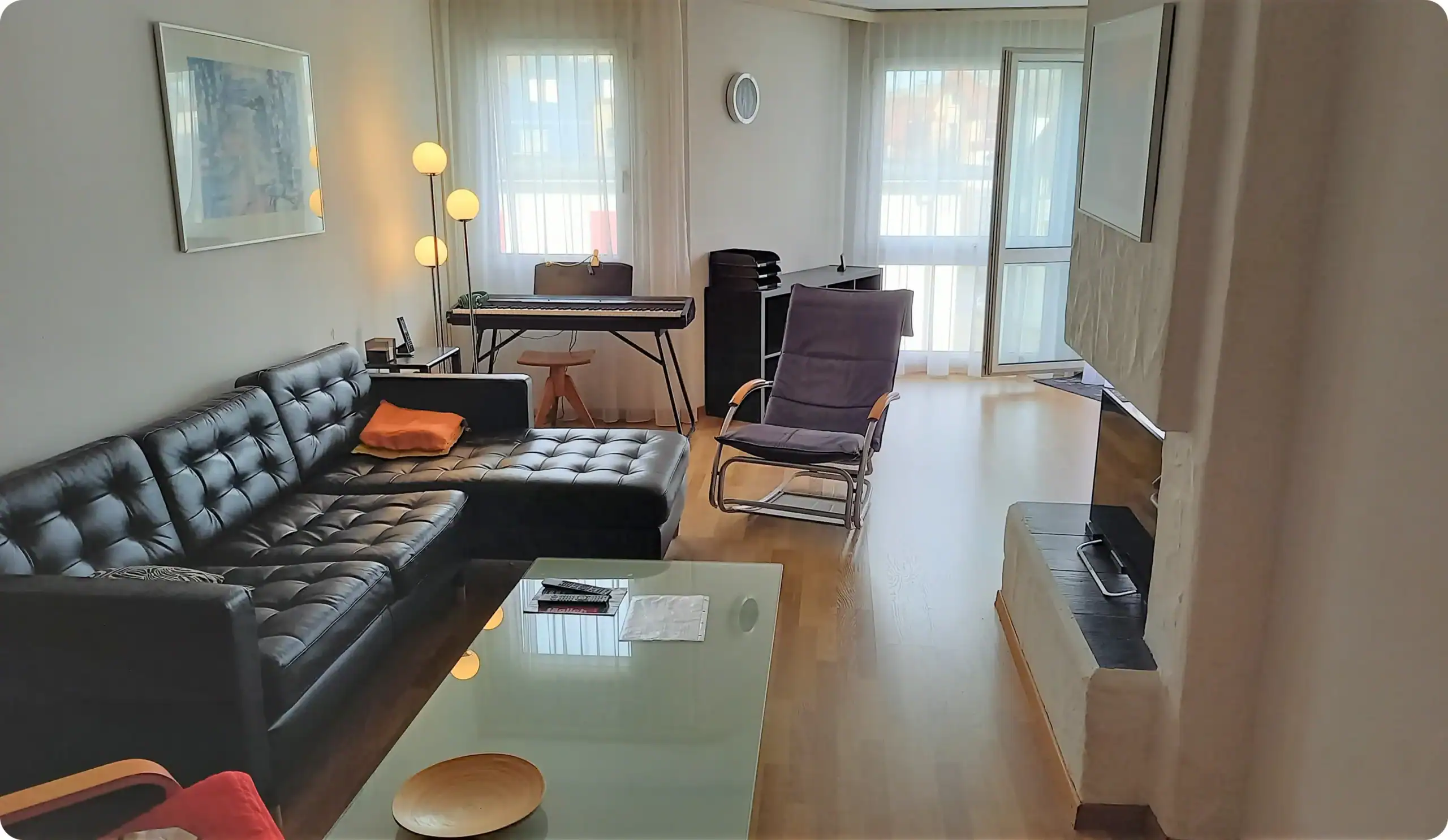 Wohnen in der Siedlung