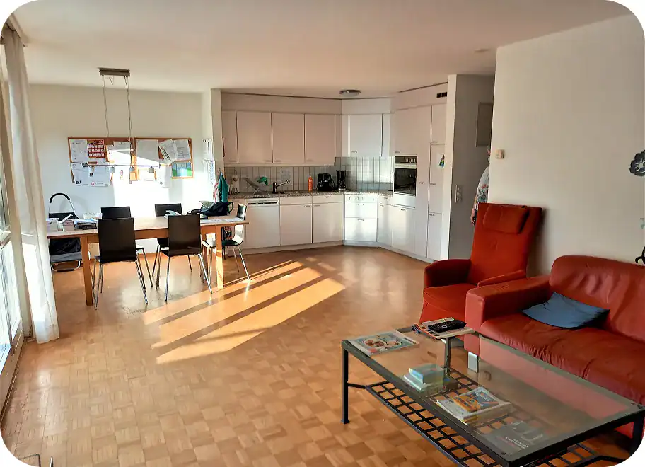 Wohnen in der Siedlung