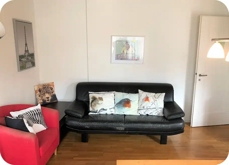 Wohnen in der Siedlung