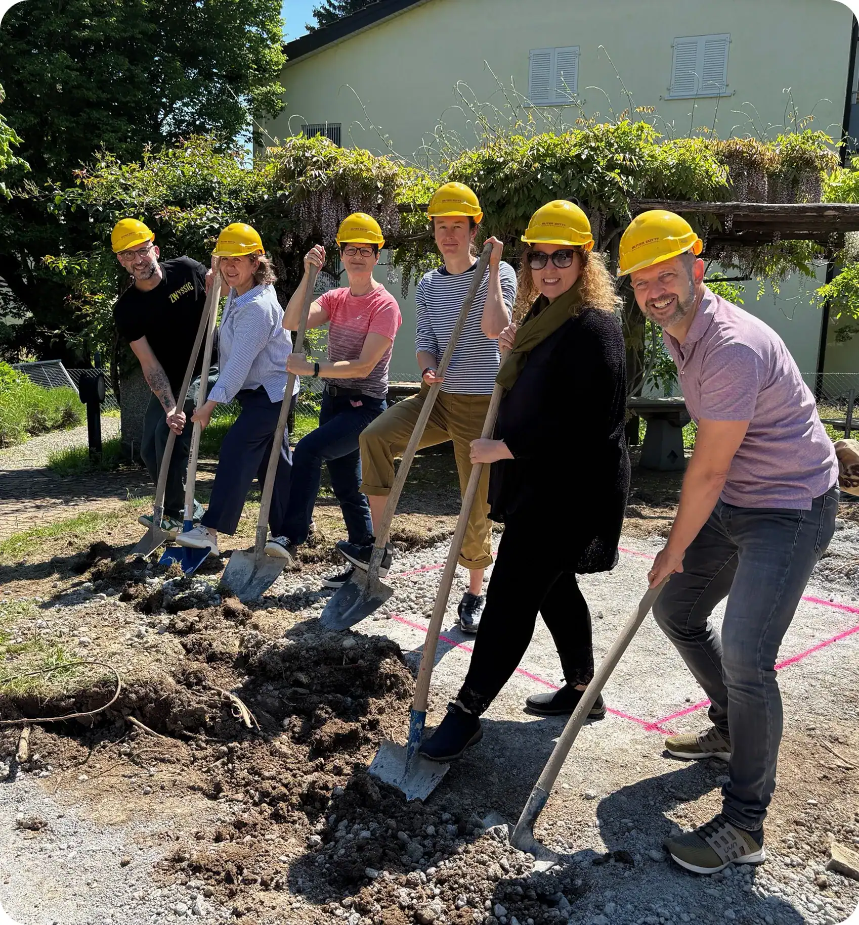 Mitwirken und  mitbestimmen