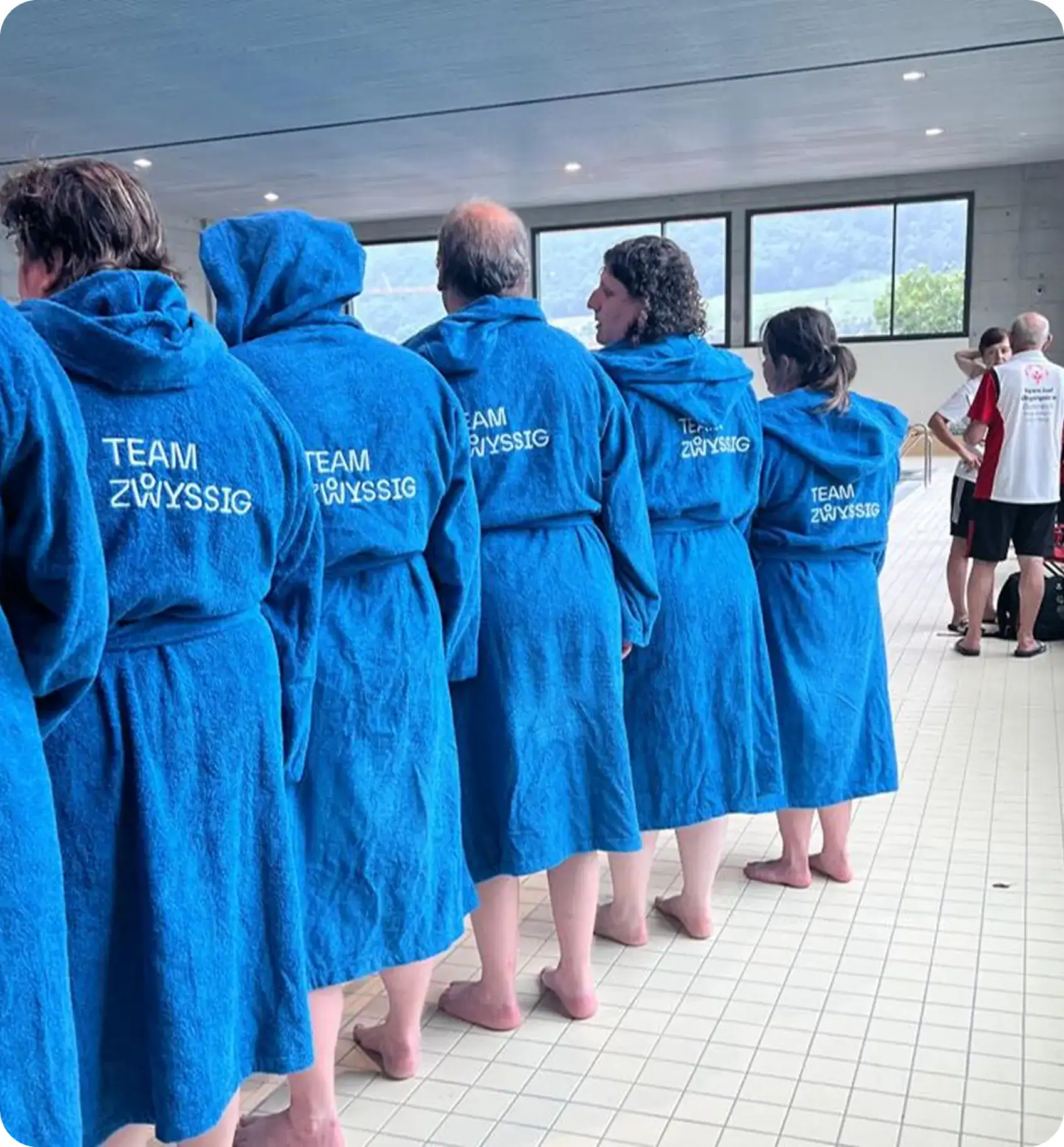 Schwimmen – gemeinsam  stark im Wasser