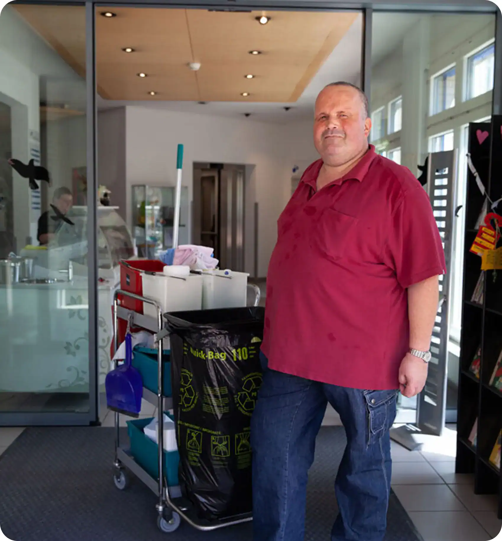 Aufnahmeprozess –  Schritt für Schritt in die Arbeitswelt